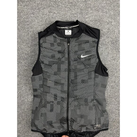 Nike Jackets & Blazers - Nike Aeroloft 800 3M‎ Vest Womens S Insulated Running Reflective Down